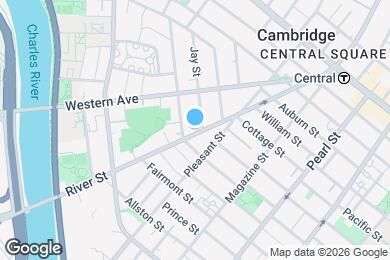 Map image of the property - Room in Shared 5 bed/1.5 bath home in Harvard Square (Cambridge)
