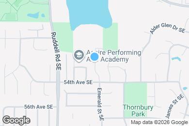 Map image of the property - 5303 Turnstone St SE