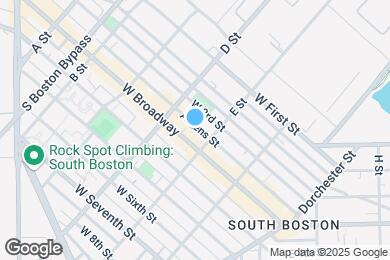 Map image of the property - 273 Athens St