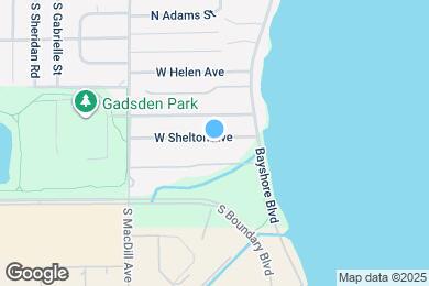 Map image of the property - 2818 W Shelton Ave