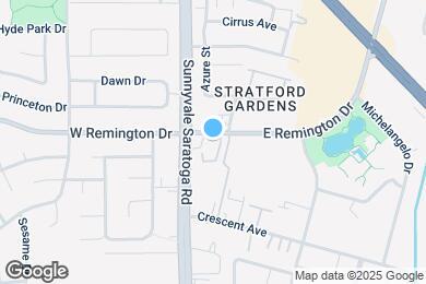 Map image of the property - 110 Remington Apartments