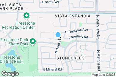 Map image of the property - 634 N Quartz St