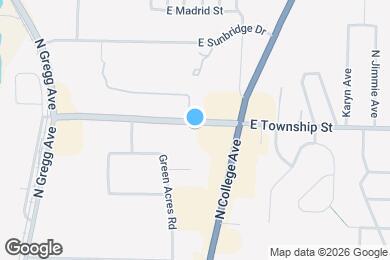 Map image of the property - Thrive