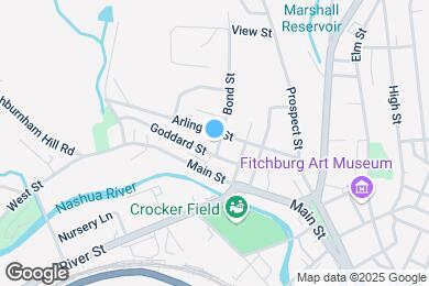 Map image of the property - 8 Bond St
