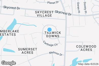 Map image of the property - 3520 Lytham Pl