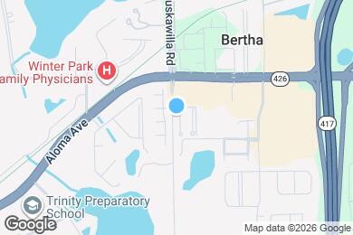 Map image of the property - 2825 Cliffe Ct