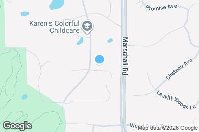Map image of the property - 1341 Meadow Ln
