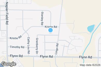 Map image of the property - 3405 Granberry Dr