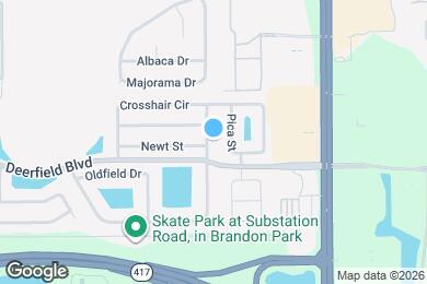 Map image of the property - 12535 Newfield Dr