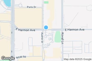 Map image of the property - 125 E Harmon Ave