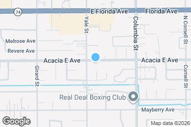 Map image of the property - 40781 Acacia E Ave