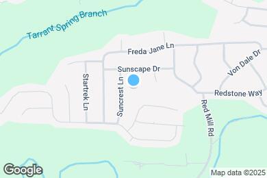 Map image of the property - 1118 Sunscape Cir