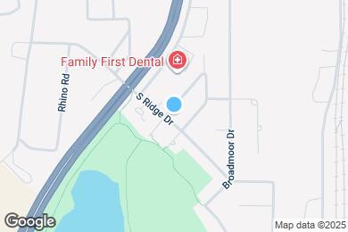 Map image of the property - 315 S Ridge Dr