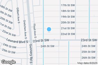 Map image of the property - 4214 22nd St SW