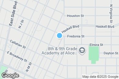 Map image of the property - 421 N O St