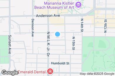 Map image of the property - 1620 Fairview Ave