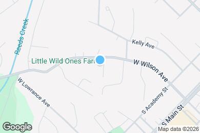 Map image of the property - 415 Ogburn St