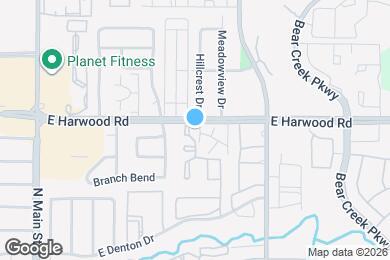 Map image of the property - 1002 Harwood Ct