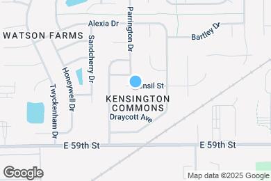 Map image of the property - 10327 Kensil St