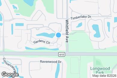 Map image of the property - 5793 Gardens Dr