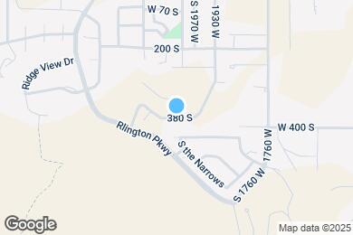 Map image of the property - 2218 380 S