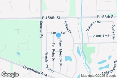 Map image of the property - 15469 Fawn Meadow Dr