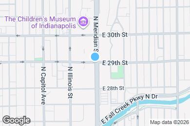 Map image of the property - 538 W 29th St