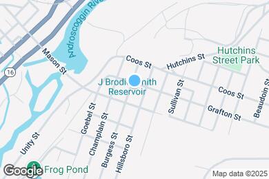 Map image of the property - 584 Burgess St