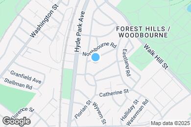 Map image of the property - 44 Southbourne Rd