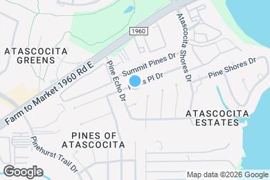 Map image of the property - 8614 Pines Pl Dr