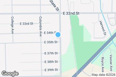 Map image of the property - 854 Lincoln Ave