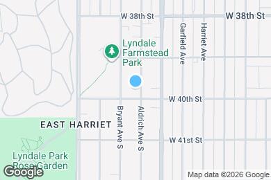 Map image of the property - 3944 Aldrich Ave S