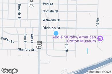Map image of the property - 1227 Cleveland St