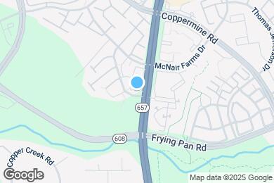 Map image of the property - 2557 Peter Jefferson Ln