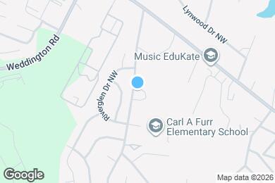 Map image of the property - 2583 Clover Rd NW