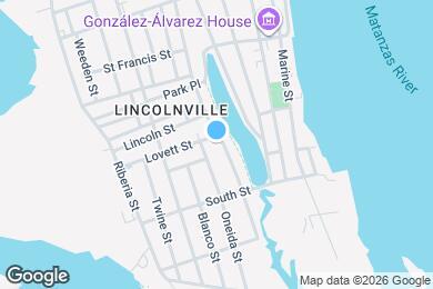 Map image of the property - 136 Washington St