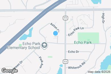 Map image of the property - 1157 Aston Cir