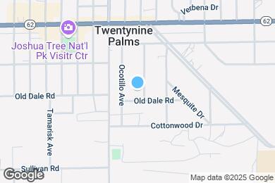 Map image of the property - 6686 Palo Verde Ave
