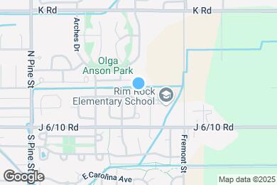 Map image of the property - 1285 Claremont Dr