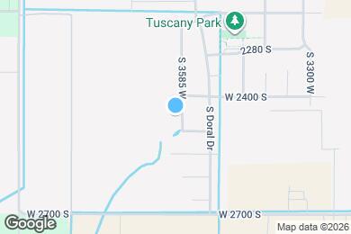 Map image of the property - 2464 S 3585 W