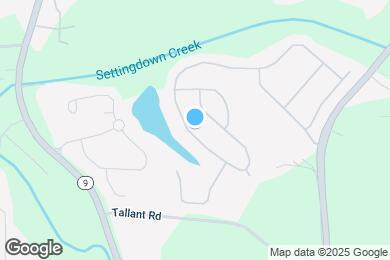 Map image of the property - 5395 Bucknell Trace