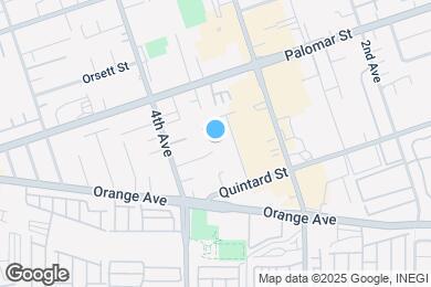 Map image of the property - 356 Morehouse Pl