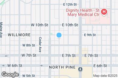 Map image of the property - 851 Pine Ave