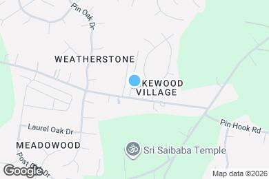 Map image of the property - 816 Thomas Bay Ct