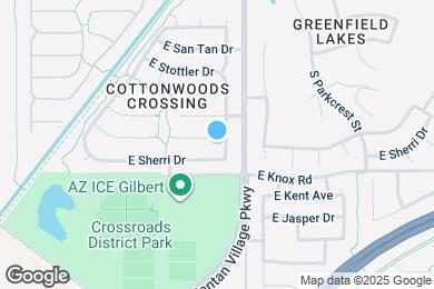 Map image of the property - 2357 E Cathy Ct