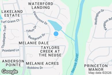 Map image of the property - 5517 Centipede Trail
