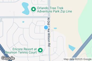 Map image of the property - 371 Lasso Dr