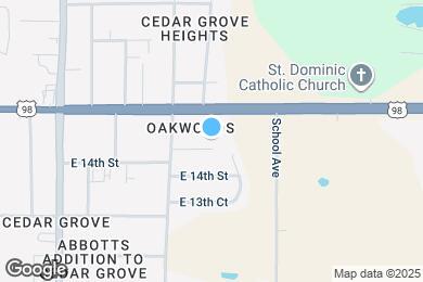 Map image of the property - 2931 E 14th Ct