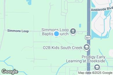 Map image of the property - 10321 Scarlet Skimmer Dr