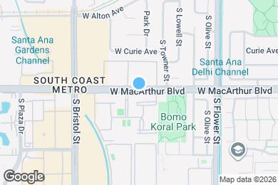 Map image of the property - 1000 W MacArthur Blvd